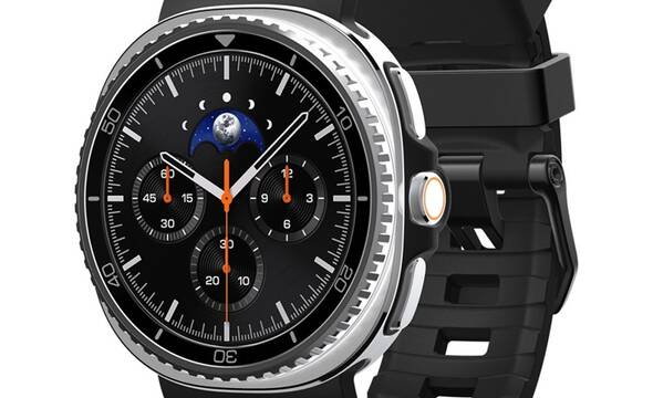 Spigen WBS2 - Pasek do Samsung Galaxy Watch 8 / 8 Classic 40 / 44 / 46 mm (Black) - zdjęcie 1