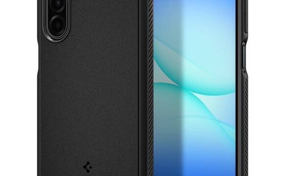 Spigen Rugged Armor - Etui do Samsung Galaxy A17 4G / 5G (Czarny) - zdjęcie 1