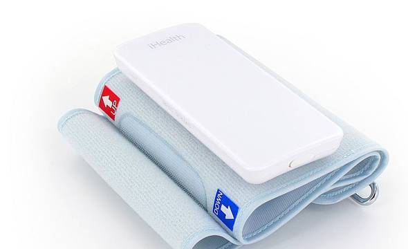 iHealth Neo Smart Blood Pressure Monitor - Bezprzewodowy ciśnieniomierz naramienny z wyświetlaczem iOS/Android - zdjęcie 1