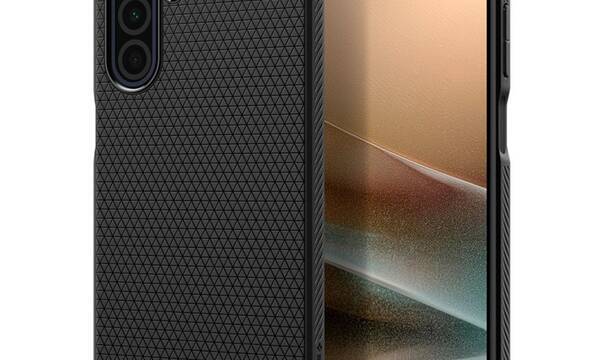 Spigen Liquid Air - Etui do Samsung Galaxy A26 5G (Matte Black) - zdjęcie 1