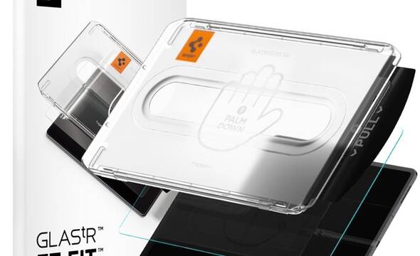 Spigen GLAS.TR EZ Fit Pro - Szkło hartowane do Samsung Galaxy Tab S11 Ultra 14.6