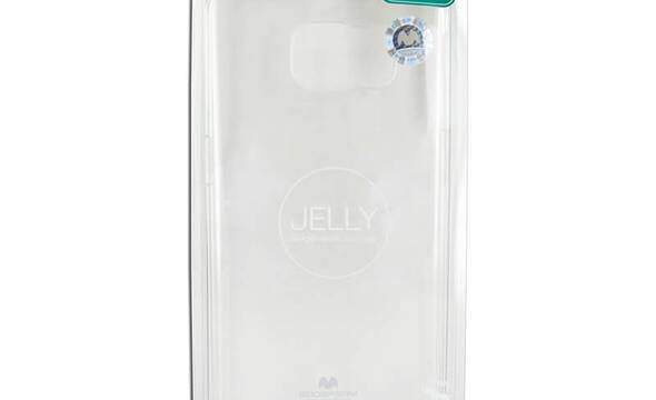 Mercury Transparent Jelly - Etui Samsung Galaxy S6 Edge (przezroczysty) - zdjęcie 1