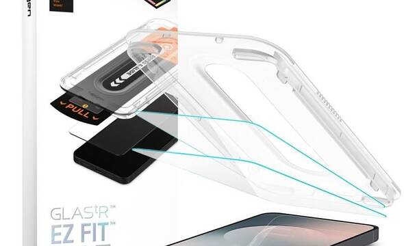 Spigen GLAS.TR EZ Fit Pro 2-Pack - Szkło hartowane do Samsung Galaxy S25 FE - zdjęcie 1