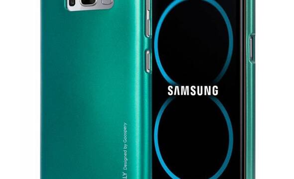 Mercury I-Jelly - Etui Samsung Galaxy S8+ (zielony) - zdjęcie 1