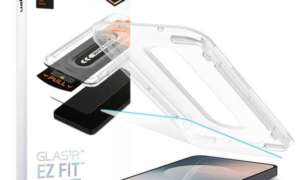 Spigen GLAS.TR EZ Fit Pro - Szkło hartowane do Samsung Galaxy S25 FE - zdjęcie 1