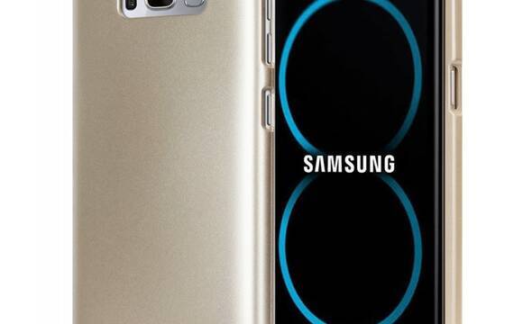 Mercury I-Jelly - Etui Samsung Galaxy S8 (złoty) - zdjęcie 1