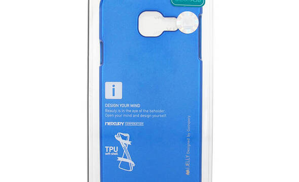 Mercury I-Jelly - Etui Samsung Galaxy A3 (2016) (niebieski) - zdjęcie 1