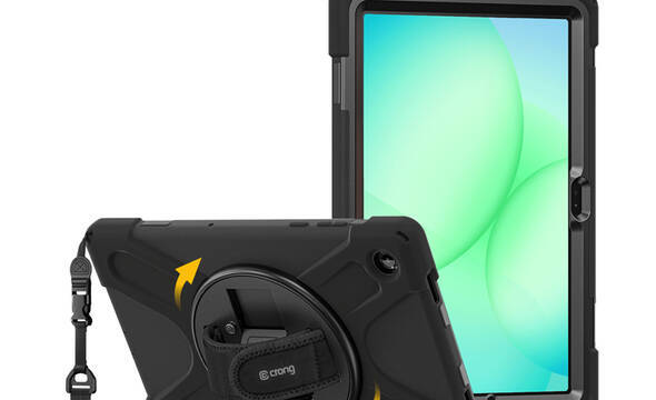 Crong Defender Plus  Pancerne etui Samsung Galaxy Tab A11+ 10.9 (czarny) - zdjęcie 1