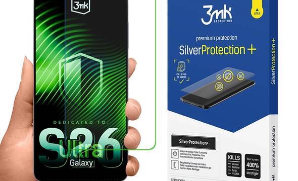 3mk SilverProtection+ - Folia ochronna do Samsung Galaxy S26 Ultra - zdjęcie 1