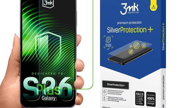3mk SilverProtection+ - Folia ochronna do Samsung Galaxy S26+ - zdjęcie 1