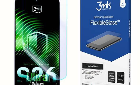 3mk FlexibleGlass - Szkło hybrydowe do Samsung Galaxy S26 Ultra - zdjęcie 1