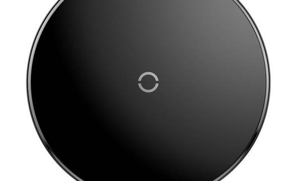 Baseus Simple - Bezprzewodowa ładowarka indukcyjna Qi do iPhone i Android, 10 W (czarny) - zdjęcie 1