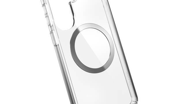 Speck Presidio Perfect-Clear Magnet - Etui Samsung Galaxy S26+ MagSafe (Clear/Clear/Silver) - zdjęcie 1