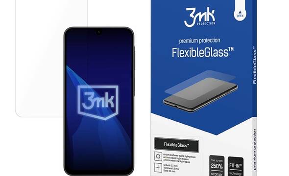 3mk FlexibleGlass - Szkło hybrydowe do Samsung Galaxy A17 4G/5G - zdjęcie 1