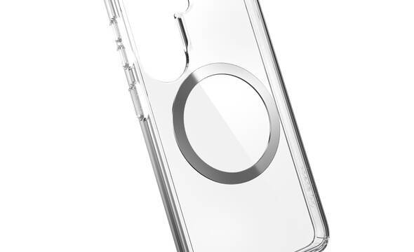 Speck Presidio Perfect-Clear Magnet - Etui Samsung Galaxy S26 MagSafe (Clear/Clear/Silver) - zdjęcie 1