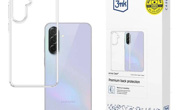 3mk Armor Case - Etui do Samsung Galaxy A37 (Przezroczysty) - zdjęcie 1