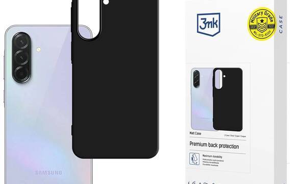 3mk Matt Case - Etui do Samsung Galaxy A37 (Czarny) - zdjęcie 1