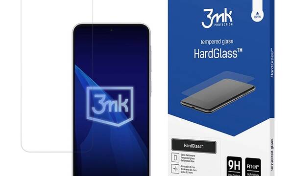 3mk HardGlass - Szkło hartowane do Samsung Galaxy A37 - zdjęcie 1