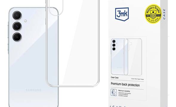 3mk Clear Case - Etui do Samsung Galaxy A57 (Przezroczysty) - zdjęcie 1