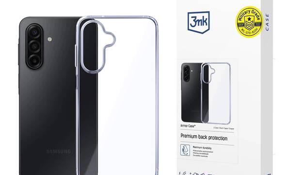 3mk Armor Case - Etui do Samsung Galaxy A17 4G/5G (Przezroczysty) - zdjęcie 1