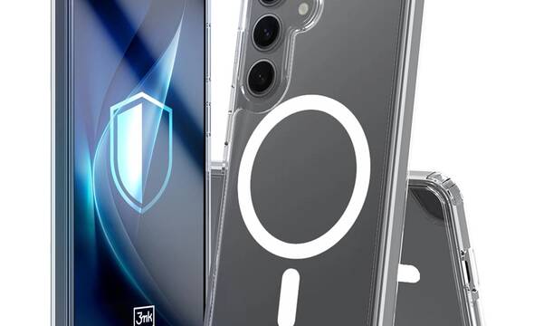 3mk Armor MagCase - Etui do Samsung Galaxy A17 4G/5G (Przezroczysty) - zdjęcie 1