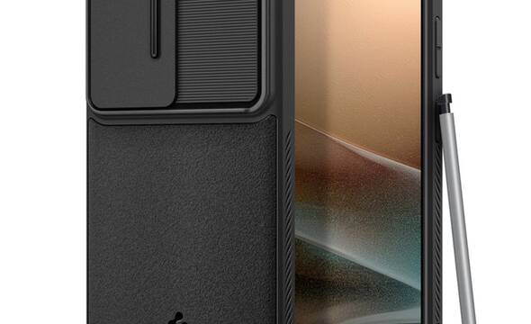 Spigen Optik Armor - Etui do Samsung Galaxy S26 Ultra (Black) - zdjęcie 1