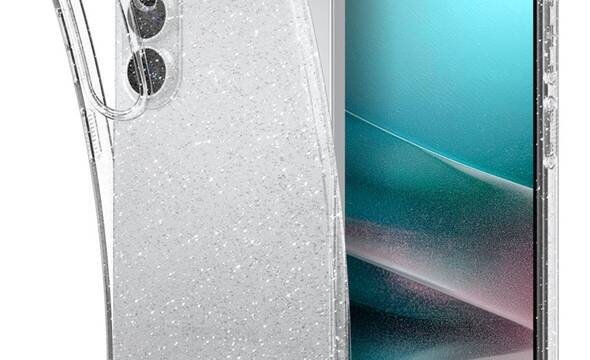 Spigen Liquid Crystal - Etui do Samsung Galaxy S26+ (Glitter Crystal) - zdjęcie 1