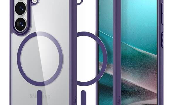 Spigen Ultra Hybrid Mag MagSafe - Etui do Samsung Galaxy S26+ (Deep Purple) - zdjęcie 1