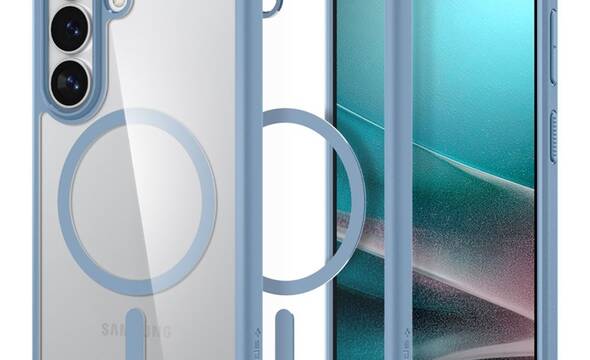 Spigen Ultra Hybrid Mag MagSafe - Etui do Samsung Galaxy S26+ (Light Blue) - zdjęcie 1