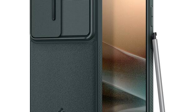 Spigen Optik Armor - Etui do Samsung Galaxy S26 Ultra (Abyss Green) - zdjęcie 1