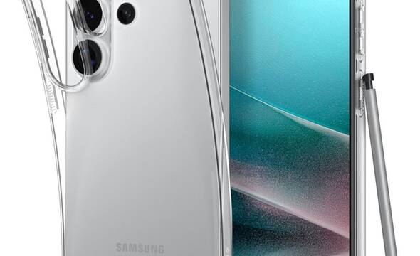 Spigen Liquid Crystal - Etui do Samsung Galaxy S26 Ultra (Crystal Clear) - zdjęcie 1