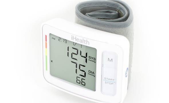 iHealth Push Smart Blood Pressure Monitor- Bezprzewodowy ciśnieniomierz nadgarstkowy z wyświetlaczem iOS/Android - zdjęcie 1