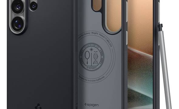 Spigen Nano Pop Mag MagSafe - Etui do Samsung Galaxy S26 Ultra (Black Sesame) - zdjęcie 1