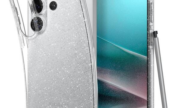 Spigen Liquid Crystal - Etui do Samsung Galaxy S26 Ultra (Glitter Crystal) - zdjęcie 1