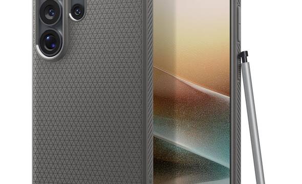 Spigen Liquid Air - Etui do Samsung Galaxy S26 Ultra (Marble Grey) - zdjęcie 1