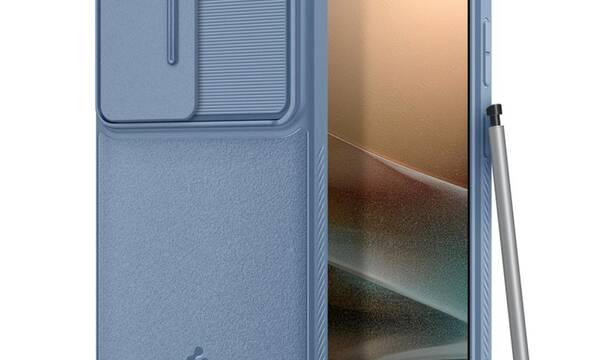 Spigen Optik Armor - Etui do Samsung Galaxy S26 Ultra (Light Blue) - zdjęcie 1