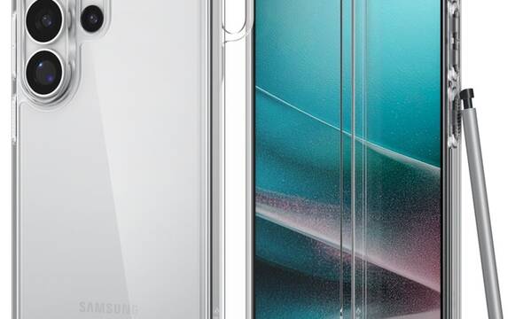 Spigen Ultra Hybrid - Etui do Samsung Galaxy S26 Ultra (Crystal Clear) - zdjęcie 1