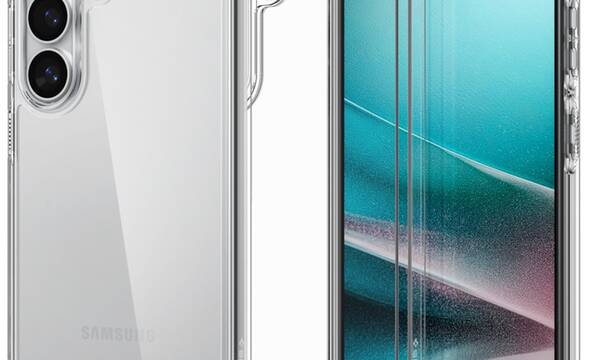 Spigen Ultra Hybrid - Etui do Samsung Galaxy S26+ (Crystal Clear) - zdjęcie 1
