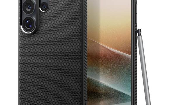 Spigen Liquid Air - Etui do Samsung Galaxy S26 Ultra (Matte Black) - zdjęcie 1