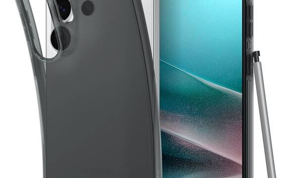 Spigen Liquid Crystal - Etui do Samsung Galaxy S26 Ultra (Space Crystal) - zdjęcie 1