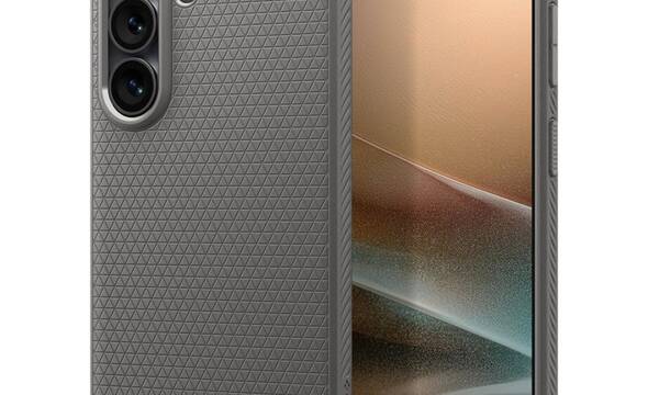 Spigen Liquid Air - Etui do Samsung Galaxy S26 (Marble Grey) - zdjęcie 1