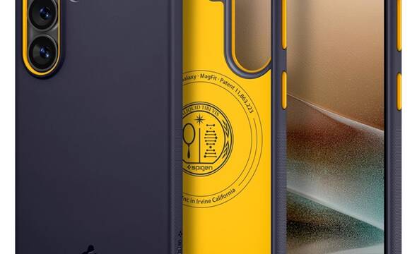 Spigen Nano Pop Mag MagSafe - Etui do Samsung Galaxy S26 (Blueberry Navy) - zdjęcie 1