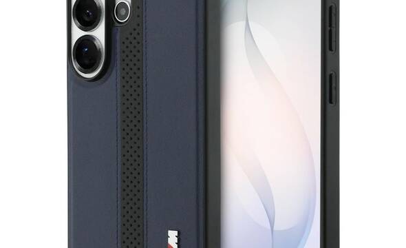 BMW M Perforated Stripe Logo MagSafe - Etui Samsung Galaxy S26 Ultra (granatowy) - zdjęcie 1