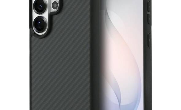 BMW Sign Magnetic Carbon Fiber MagSafe - Etui Samsung Galaxy S26 Ultra (czarny) - zdjęcie 1