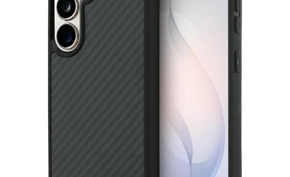 BMW M Kevlar Logo MagSafe - Etui Samsung Galaxy S26 (czarny) - zdjęcie 1