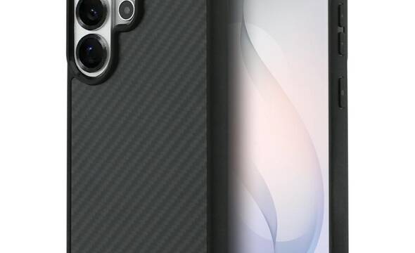 BMW M Kevlar Logo MagSafe - Etui Samsung Galaxy S26 Ultra (czarny) - zdjęcie 1