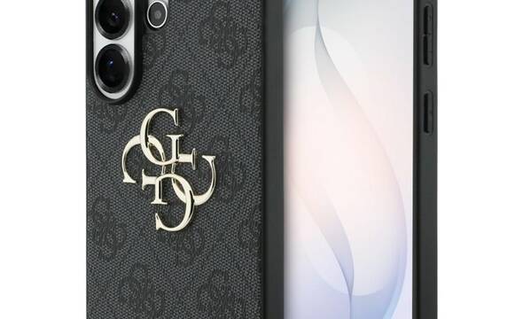 Guess 4G Big Metal Logo - Etui Samsung Galaxy S26 Ultra (czarny) - zdjęcie 1