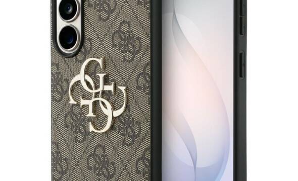 Guess 4G Big Metal Logo - Etui Samsung Galaxy S26+ (bršzowy) - zdjęcie 1