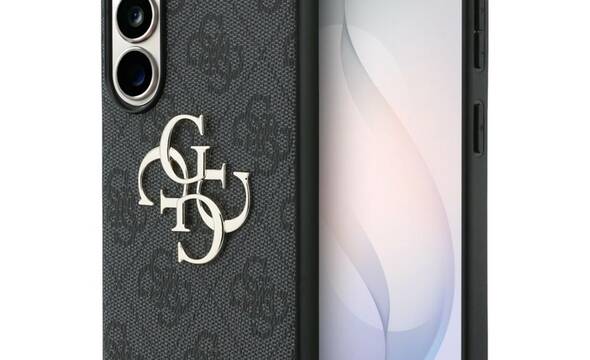 Guess 4G Big Metal Logo - Etui Samsung Galaxy S26+ (czarny) - zdjęcie 1