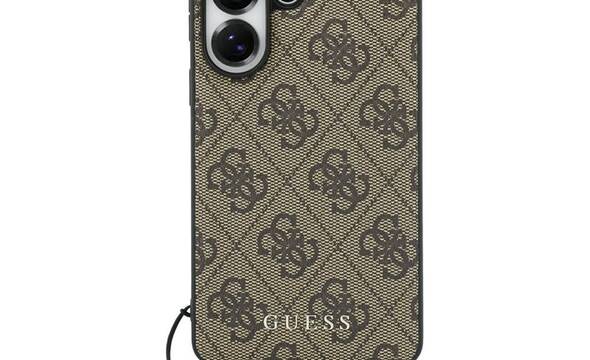 Guess 4G Classic Logo Charm MagSafe - Etui Samsung Galaxy S26 Ultra (bršzowy) - zdjęcie 1